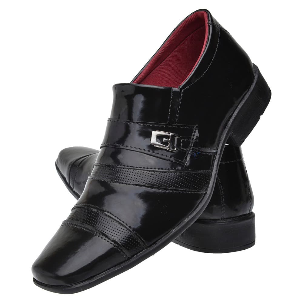 Sapato 100% Confortavel Masculino Puro Estilo