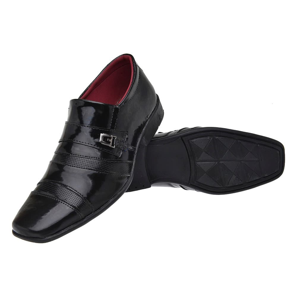Sapato Masculino Social Puro Estilo e Mais Macio