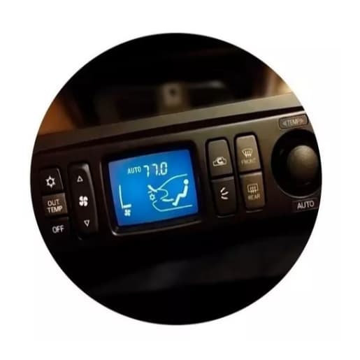 Kit Led Comando Ar Digital Pajero Sport