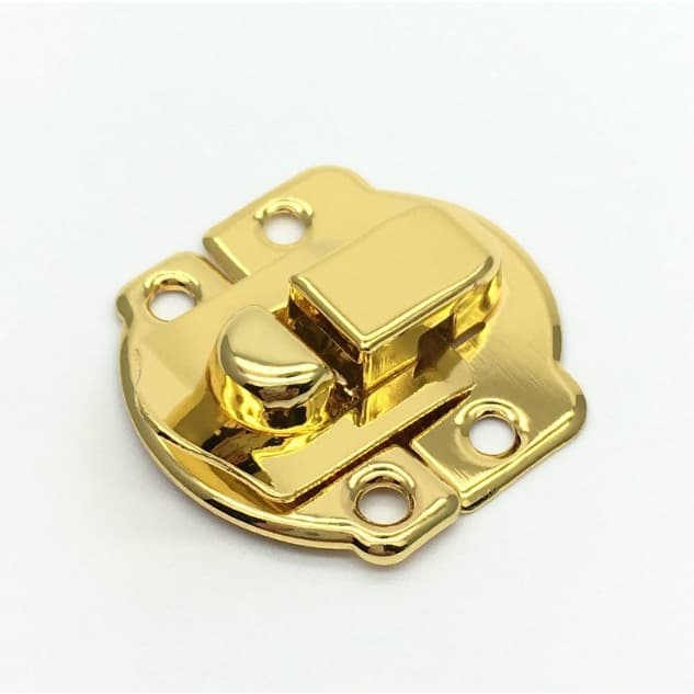 KIT Fecho 2,8cm x 2,6cm para Caixa MDF Estojo, Case, Maleta, Artesanato e Cartonagem