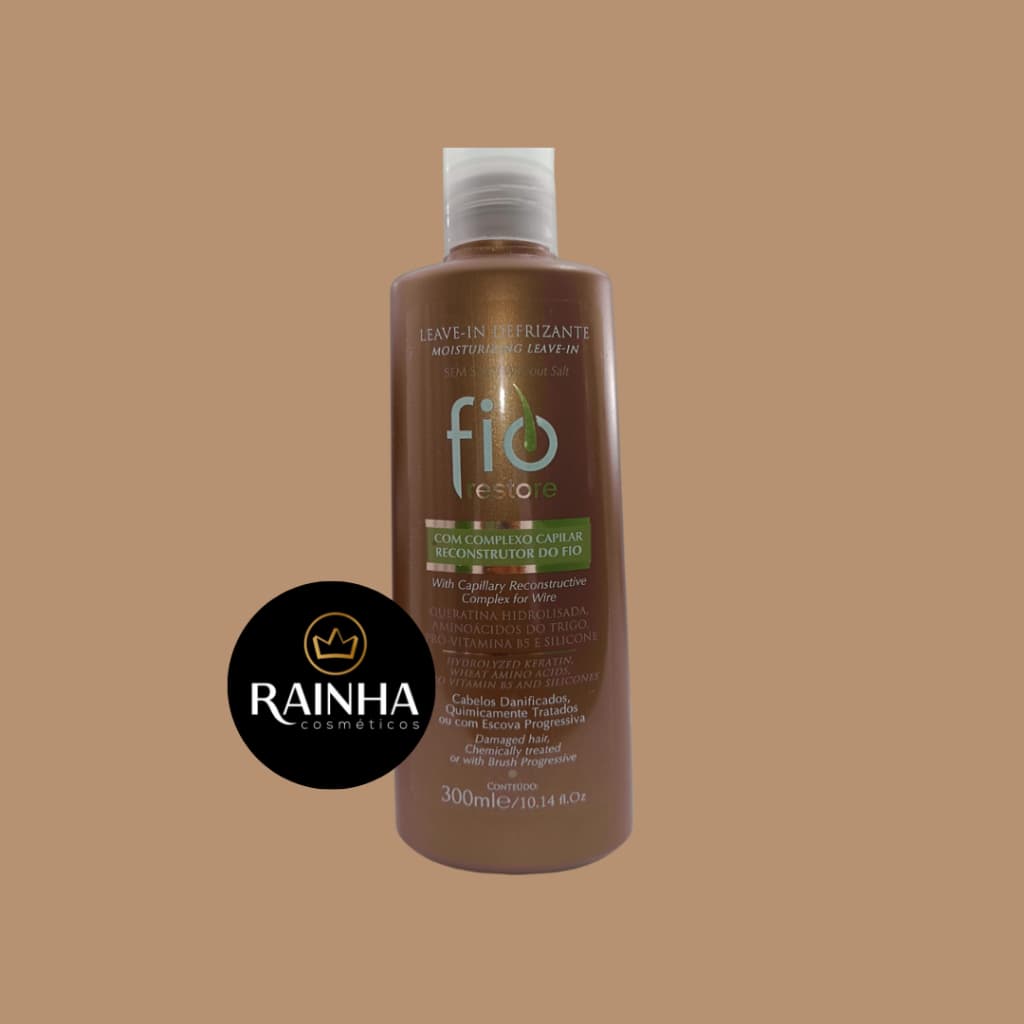 Leave in Defrizante - Fio Restore  300ml