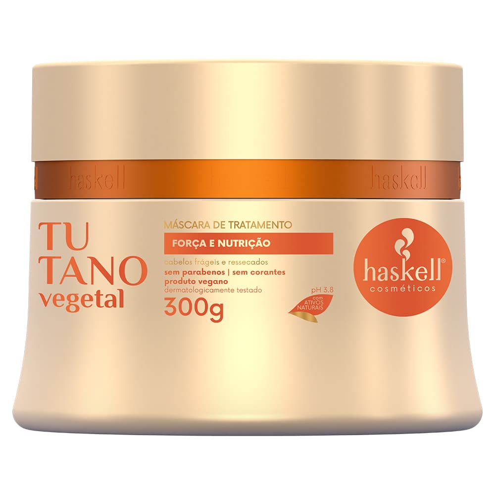 Mascara Tutano Vegetal 300g Haskell