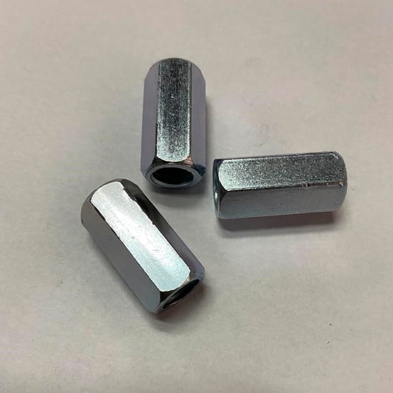 Kit 10 Peças Prolongador Sextavado 5/16 x 25mm