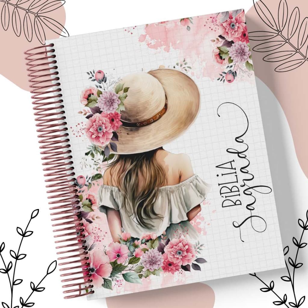 Biblia Anote NVI Capa Dura Personalizada - LETRA PEQUENA