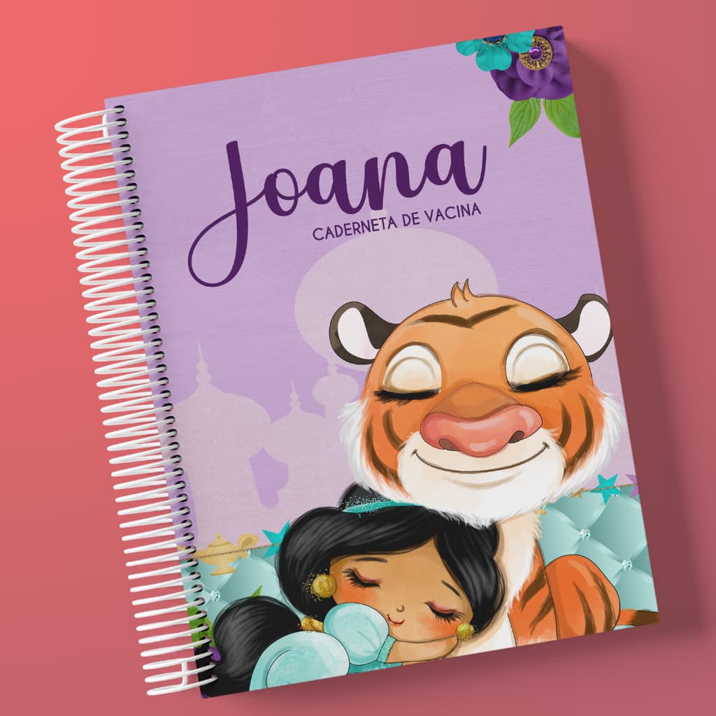 Caderneta de Vacinação Personalizada