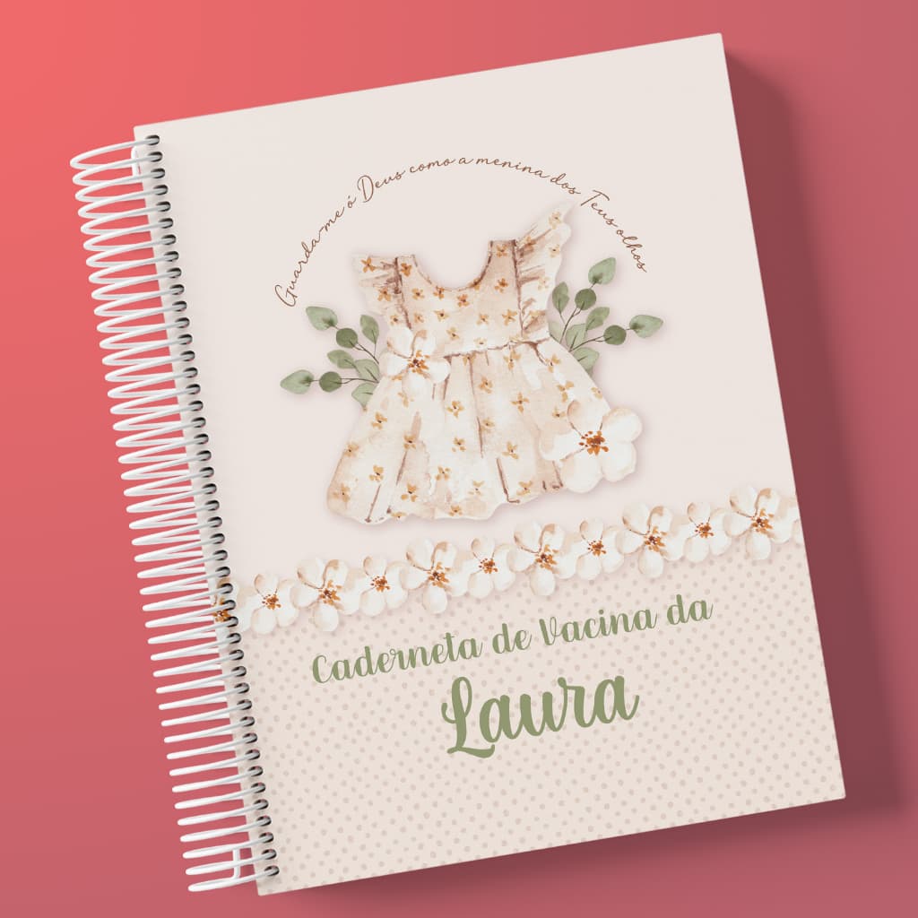 Caderneta de Vacinação Personalizada