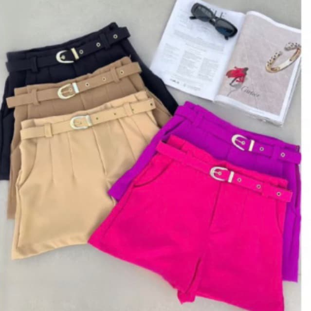 Shorts Alfaiataria Lore