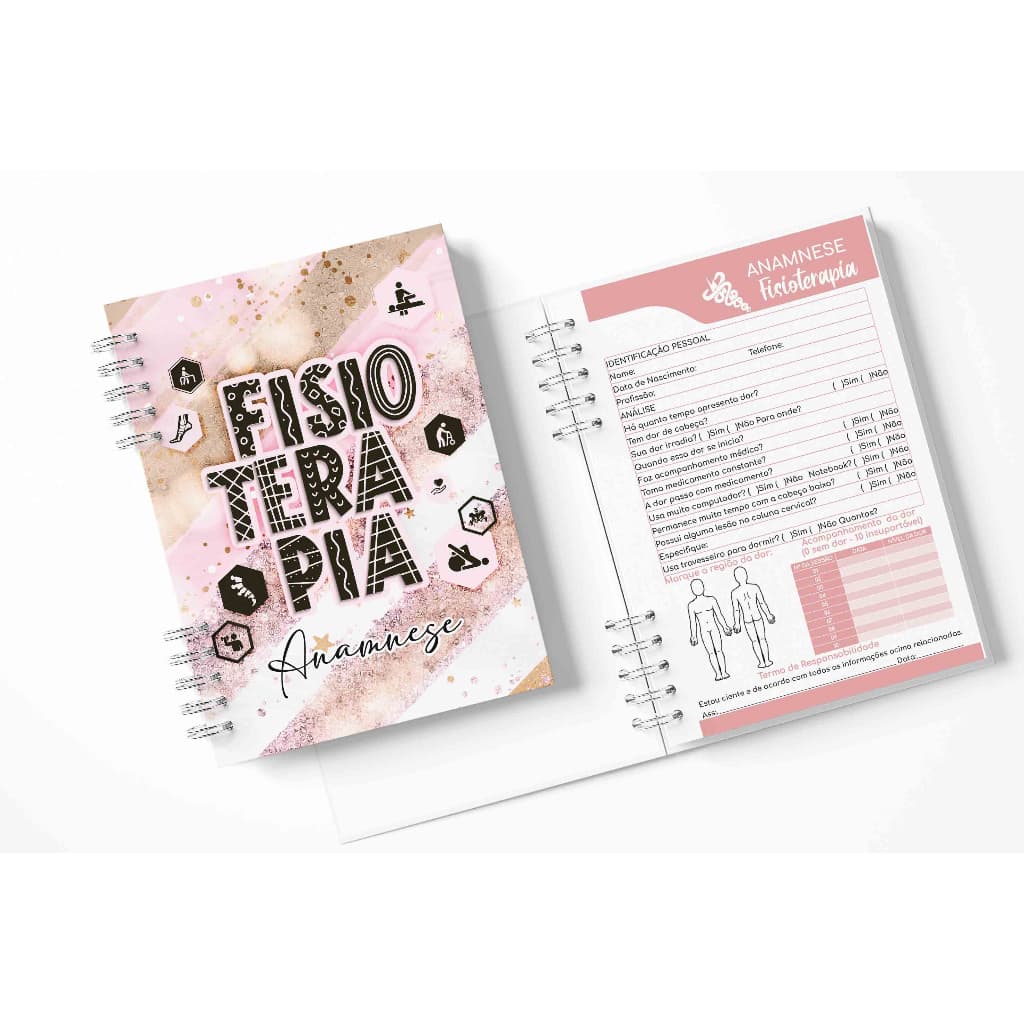 Caderno de Anamnese de Fisioterapia