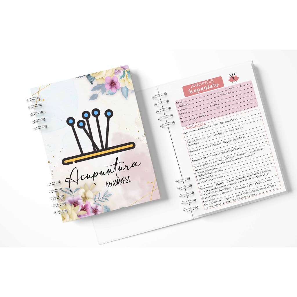 Caderno de Anamnese de Acupuntura