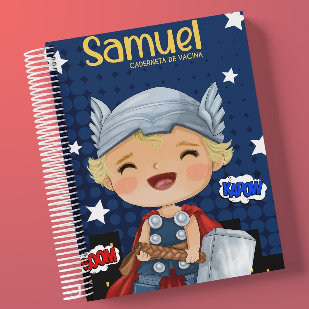 Caderneta de Vacinação Personalizada