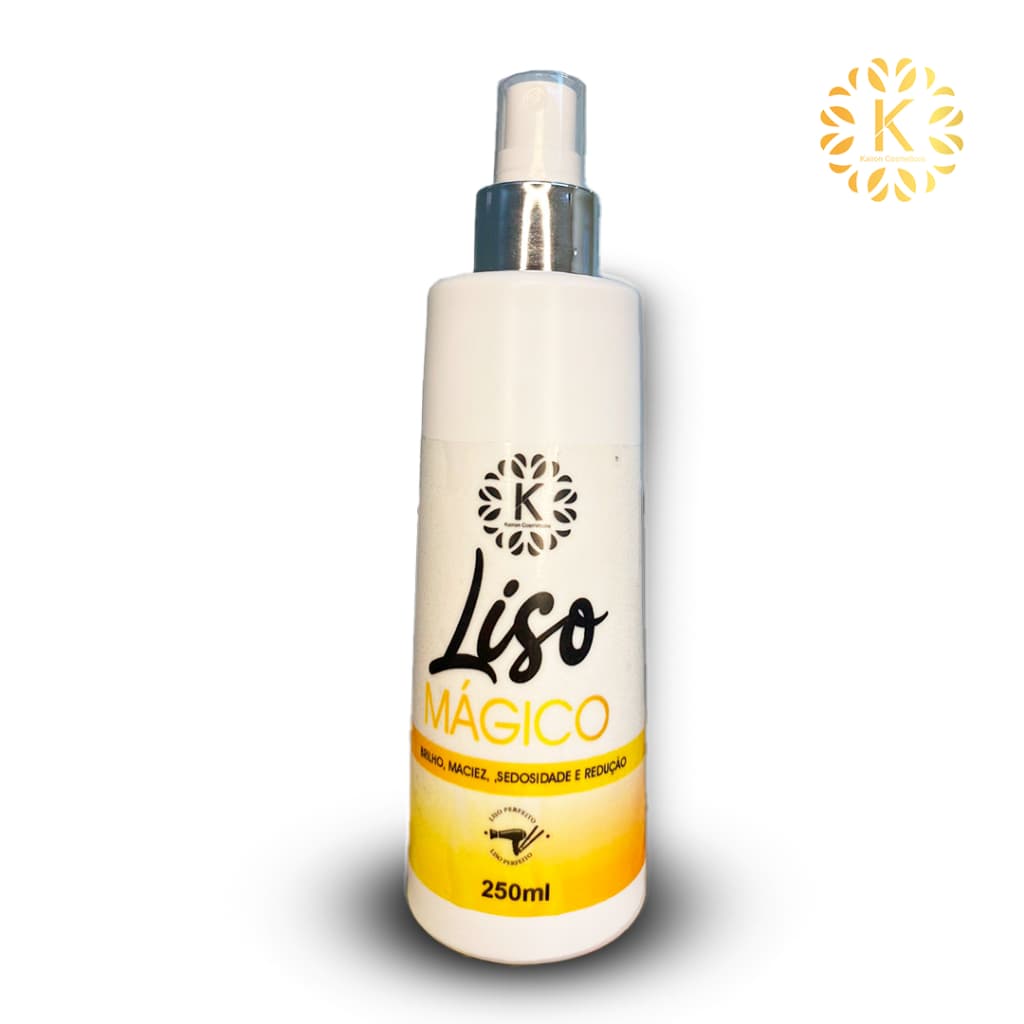 Spray Finalizador Liso Mágico 250ml Kairon Cosméticos