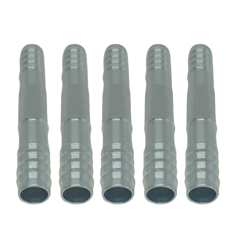 Emenda Conexão Alumínio 10mm Para Mangueira Ar Condicionado
