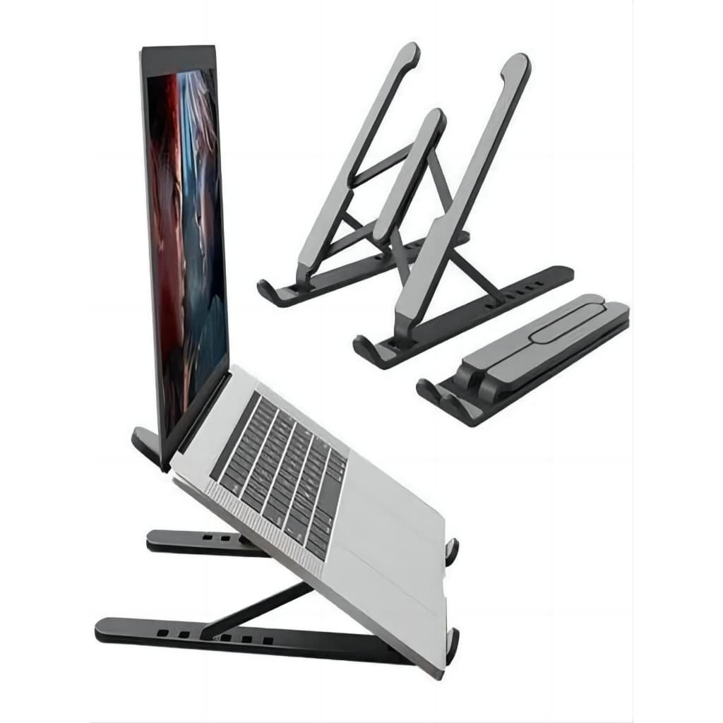 Base Suporte Ergonômico P/ Notebook,netbook, Tablet Dobravel