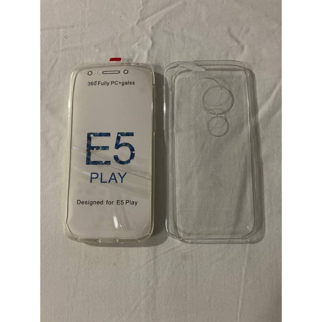 Capa Case Frente Verso - Proteção 360 Graus Motorola Moto Motorola G9 POWER G6 PLAY E5 E5 PLUS E4 E4 plus E5 play X4 G2 G3 G5 G5 plus G5s G6 G6 plus