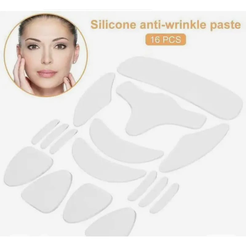 16 pcs Adesivo para Levantamento Facial Remoção/Anti Rugas