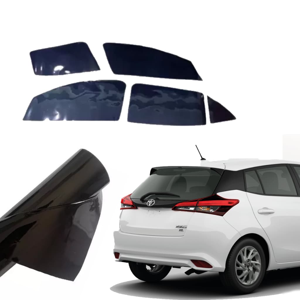 Película Insulfilm Toyota Yaris Hatch G20% Com corte Digital Computadorizado pronto para instalação