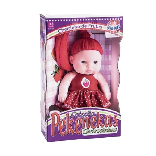 Boneca Cheirinho de Frutas