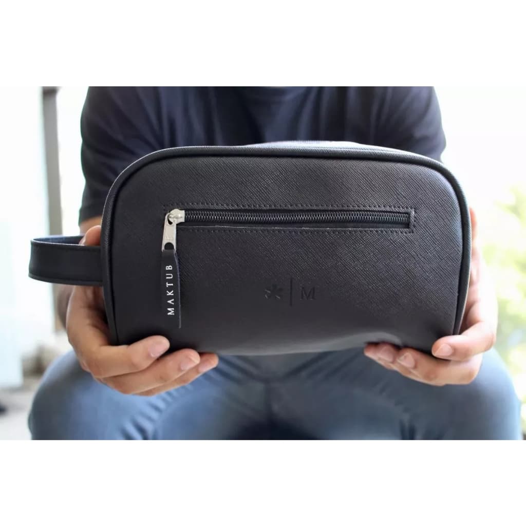 Necessaire Maktub Premium 22 x 14 x 10 cm para Viagem e Academia