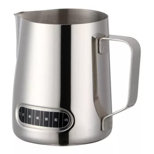 Jarra Pitcher Leiteira Inox 900/600/350ml Com Termômetro