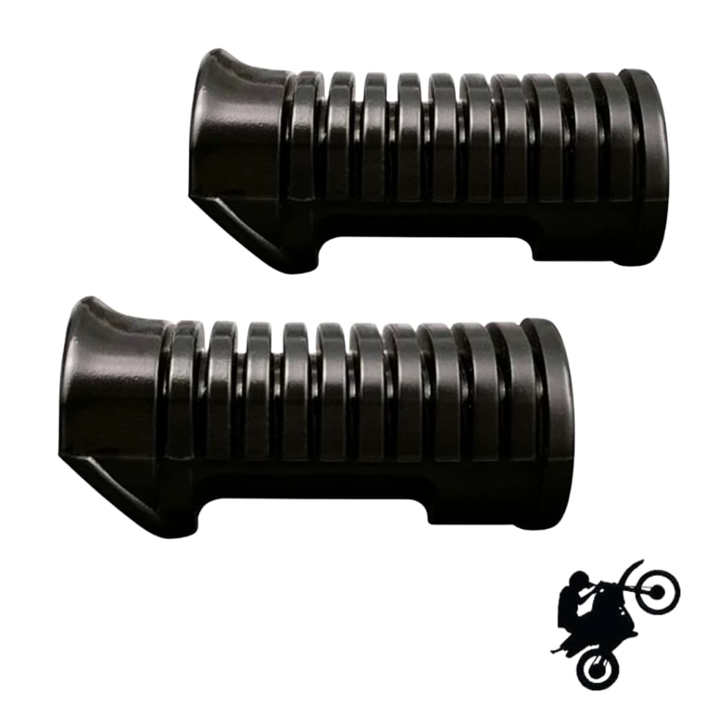 Borracha Pedaleira Estribo Cg Titan Fan 125 150 Par Motos