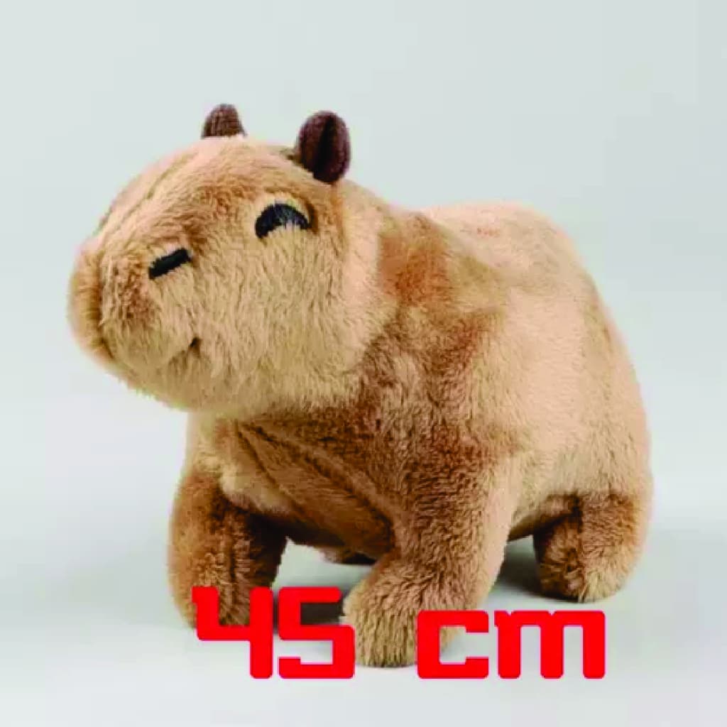 Brinquedos De Pelucia Capivara Adorável Filó Gigante 45 Cm