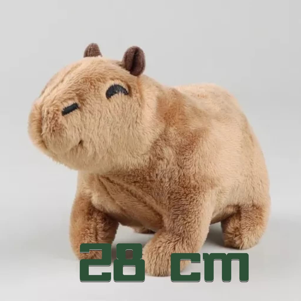 Brinquedos De Pelucia Capivara Fofinha Filó 28 Cm
