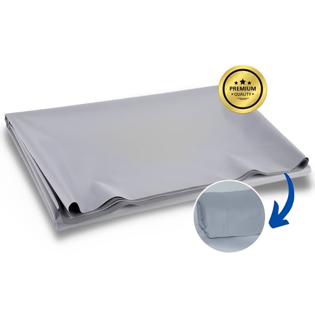 Tela de projeção 60 polegadas 1,5 metros de tecido dry fit cinza para fabricação