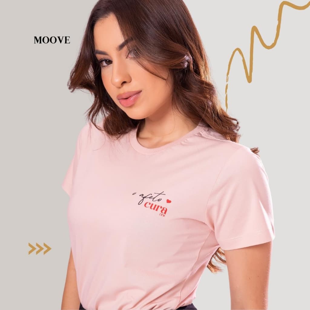 Blusa Feminina Tshirt 100% Algodão Fio 30.1 - Camiseta Feminina Algodão Blusa shirt - Tshirt Feminina Algodão