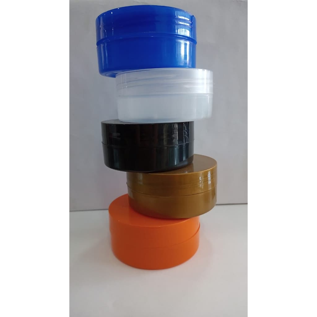 50 Potes 150g Vazio Ideal P/ Creme, Gel, Pomada, Óleos