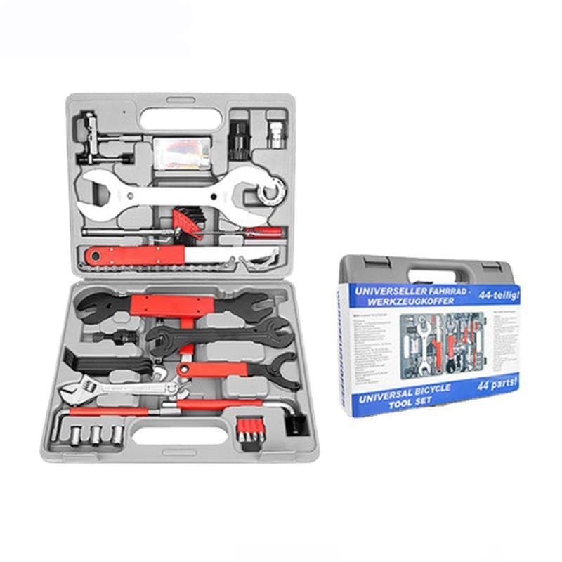 Kit Maleta De Ferramentas Para Bicicleta - 44 Peças com maleta