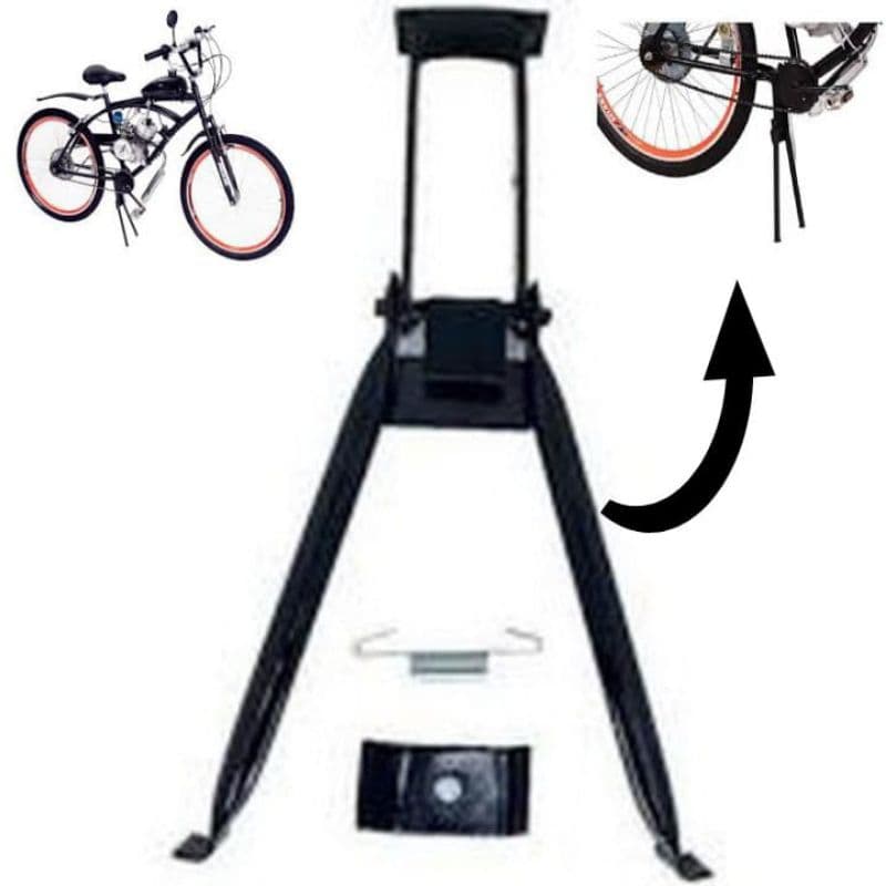 Descanso Cavalete Central Duplo Para Aro 26 Bicicleta
