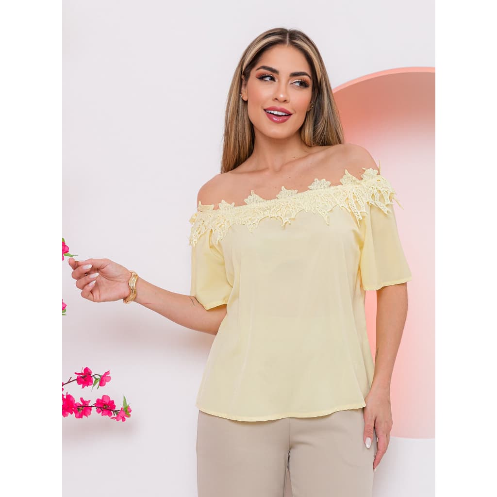 blusa feminina 2021 verão primavera senhora J1151