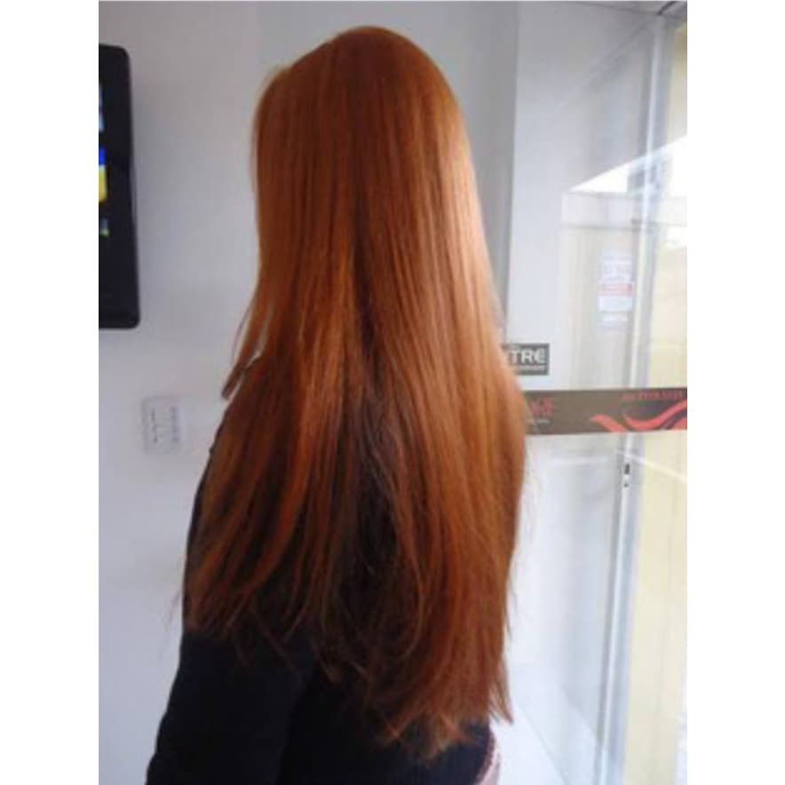 Aplique Tic Tac Para Mega Hair Em Fibra Orgânica  LISO