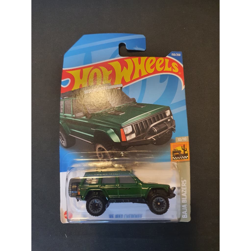 Jeep Cherokee da Hot wheels