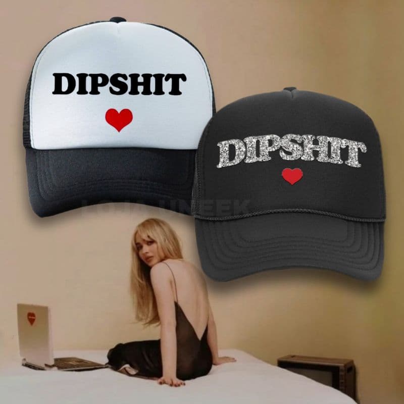 Boné Trucker Sabrina Carpenter Dipshit Nonsense Emails I can't send