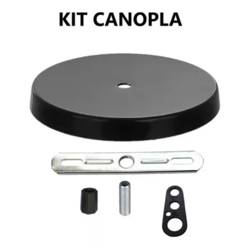 kit 14 canoplas para pendentes e decoração