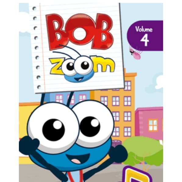 Bob Zoom 2 DVDs  Volumes 3 E 4  - DVD Musical