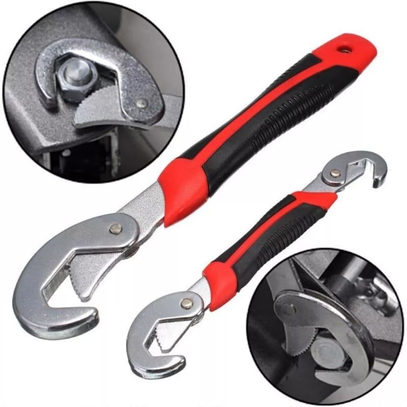 Jogo kit 2 Chaves De Tubos Boca Mestra Chave Universal 9 A 32mm chave 11397