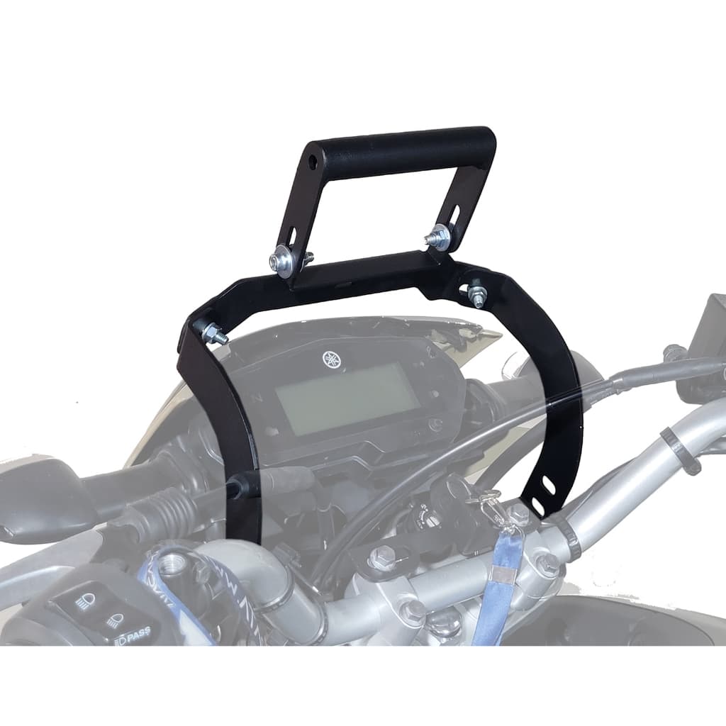 Suporte Tubular Gps Celular Lander 250 Crosser 150 fz25 fz15 Bros 160 2023 2022 2021 2020 2019 2018 2017 2016 2015 14 13