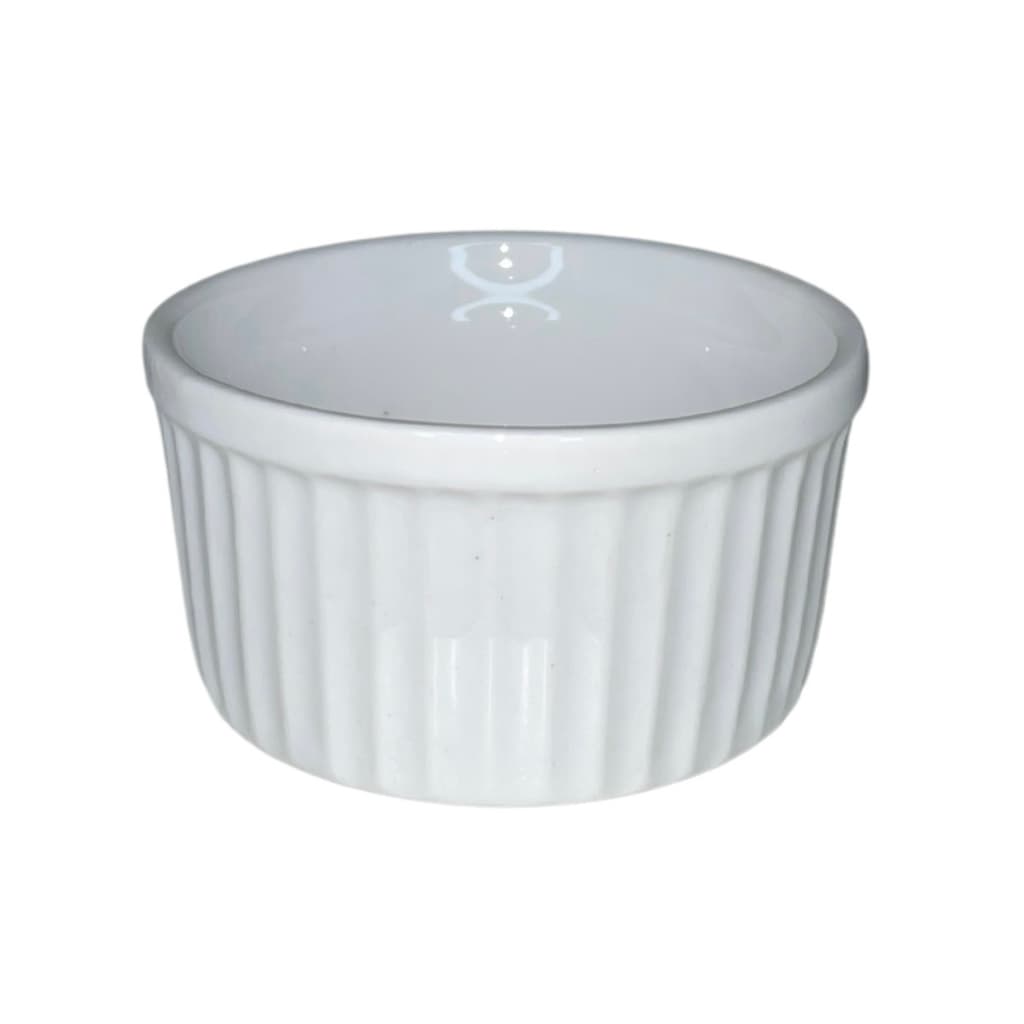 Ramekin 250 ML forminha Grande forno buffet porcelana Ramequim Molho