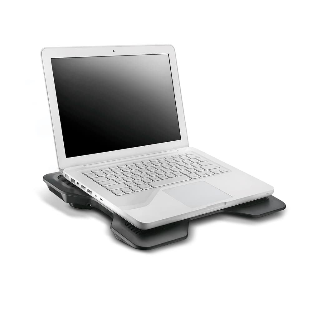 suporte Base refrigerada cooler LED para Notebook Preto