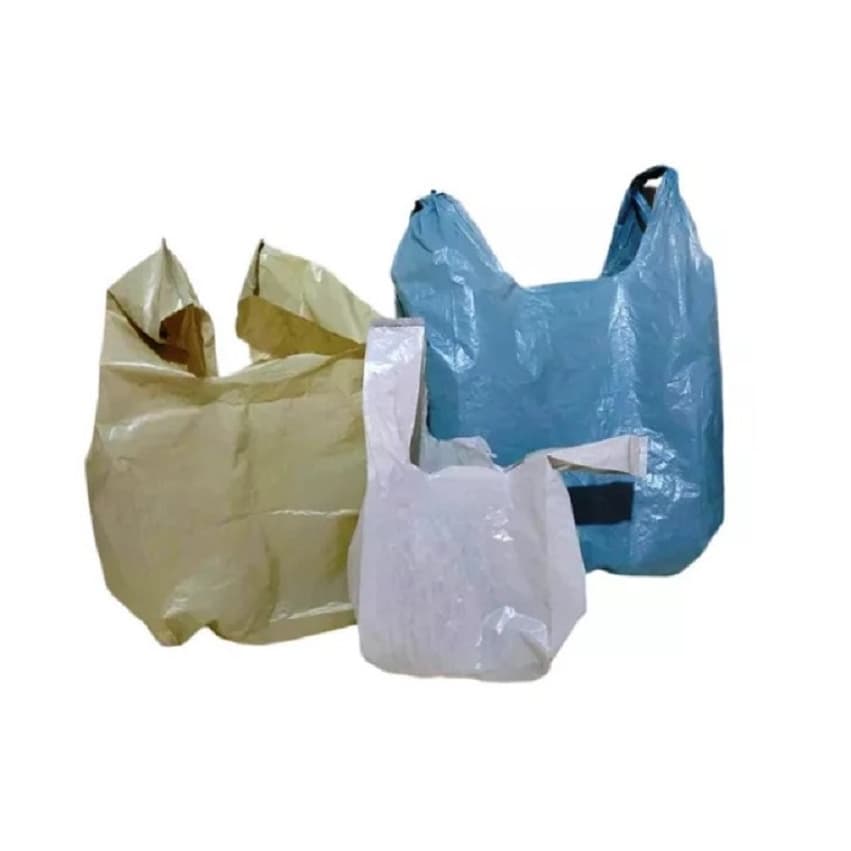 1 Kg Sacola Plastica Reforçada Reciclada Tamanhos 25x35 a 45x60 Para Hortifruti, Adega, Mercado
