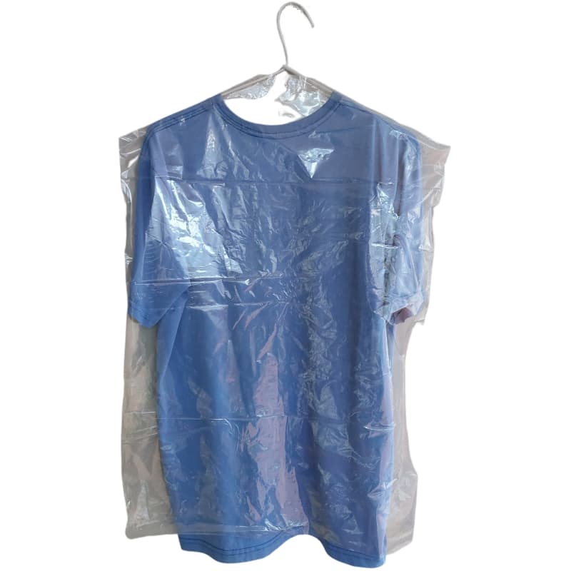 Sacos Plasticos Capa de Roupa Cristal Transparente Para Lavanderia ,Confecção, Loja 20 Peças