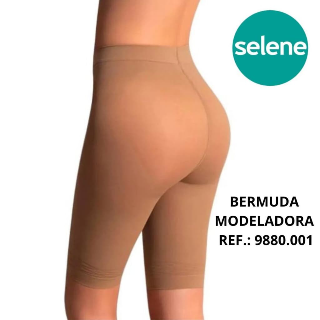 Bermuda modeladora elastano Selene Ref.: 9880