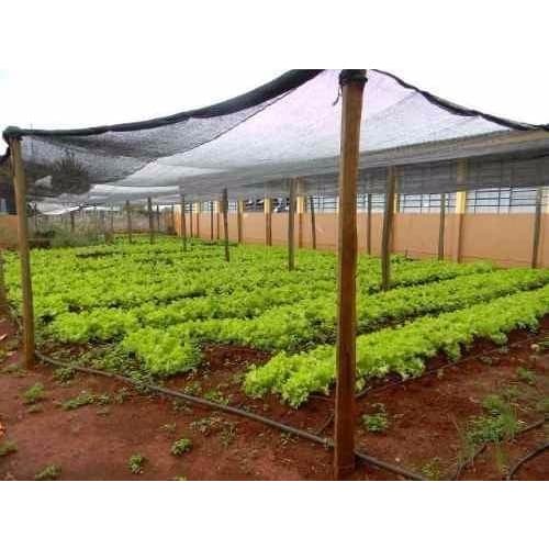 Tela Sombrite Preta (20% de Proteção)  - 8x50 metros.