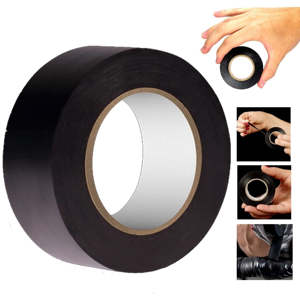 Fita isolante 17/18 mm x 9 ou 10 Metros fita anti chamas