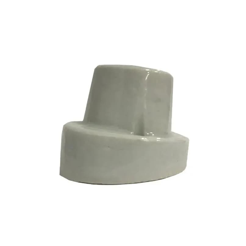 Soquete Suporte Porcelana Fixo Curvo Para Lâmpada E27 Mundi