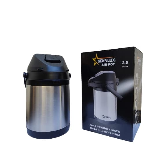 Garrafa Térmica 2.5 E 3 Litros Tereré Chimarrão Bebida