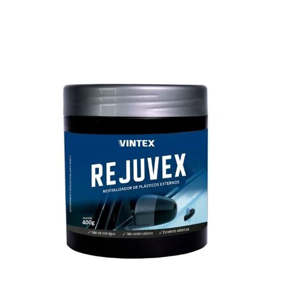 Revitalizador De Plasticos Externos Rejuvex 400g Vonixx