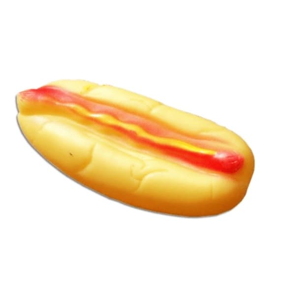 Acessório para Cachorro Formato Hot Dog 13CM